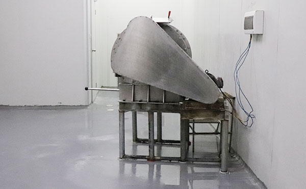 預(yù)拌粉生產(chǎn)車(chē)間照片