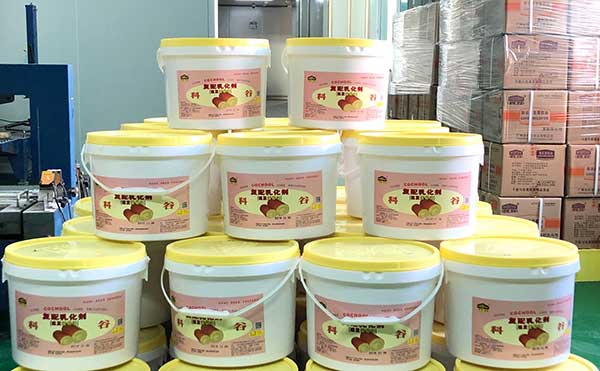 乳化劑生產(chǎn)車(chē)間照片